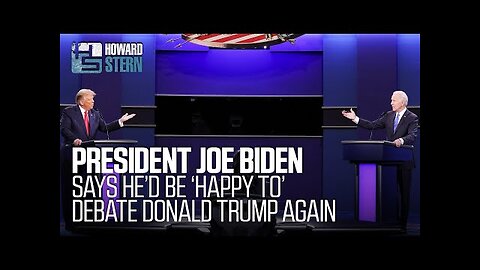 President Joe Biden on Roe v. Wade, January 6, and if He’ll Debate Trump