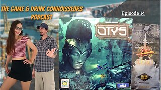 The Game & Drink Connoisseurs Podcast - Episode 14: Otys & Haze Gray City Roast by Old Salt Coffee