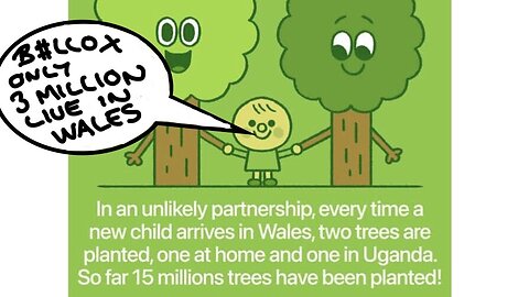 Welsh government nutty Ugandan tree policy ⚠️
