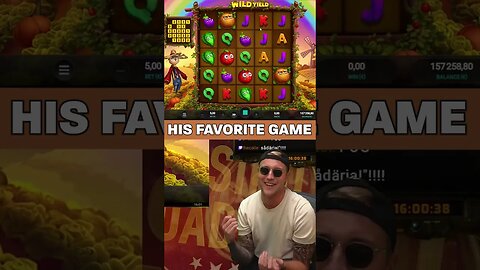 Casinodaddy "MY FAVORITE ONLINE SLOT GAME!" | WILD YIELD