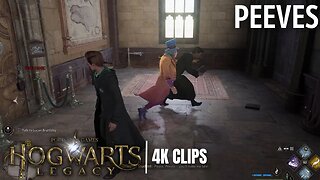 Peeves Is A Menace To Society | Hogwarts Legacy 4K Clips