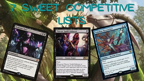 7 Sweet Competitive Lists | MTG Pioneer