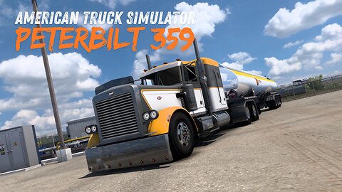 American Truck Simulator: Peterbilt 359 Oil Run from Oklahoma City to Tulsa