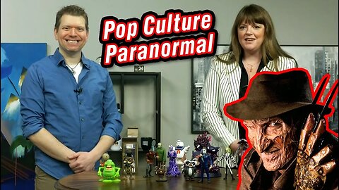 Ghost Behaviorist Chris Bores - Pop Culture Paranormal (Freddy Krueger) WNWO NBC 24 Morning Show