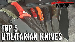 Top 5 Utilitarian Knives