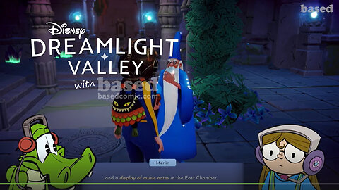 Disney Dreamlight Valley with Based Comic | Do I Really Have to Go Fishing 30 Times
