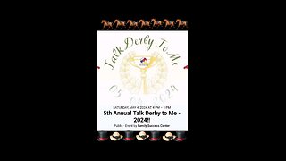 Let's Talk Derby 2024, Kentucky Derby Charity Event