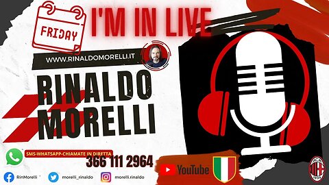 🎤 MILAN, il Derby di Pioli o l'ultimo Derby di Pioli? | Friday I'm In Live #35 | 03.02.2023