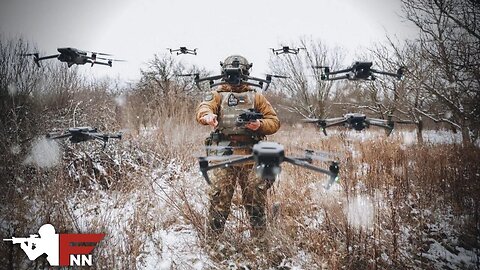 🔴 LIVE - Drones Deliver CS Gas in Ukraine | Combat Footage Review