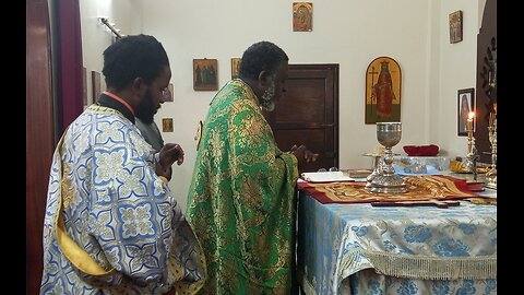 Orthodox Church in Kenya - Divine Liturgy
