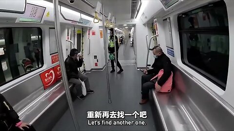 英國博主：介紹中國地鐵 先進程度令人驚嘆 老美看到心態崩了