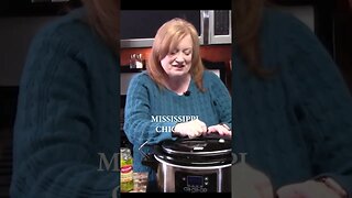 Mississippi Chicken in the Crockpot