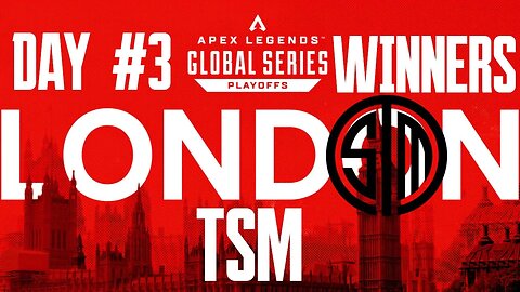 ALGS PLAYOFFS LONDON: TSM | Winner's Bracket | Full VOD | 02/04/23