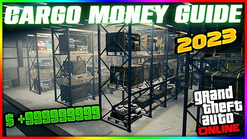 UPDATED* How To Make Millions In GTA Online's CARGO WAREHOUSE