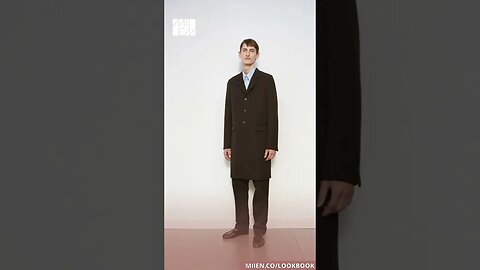 The Row Menswear Fall Winter 2023 #lookbook #fashion #style