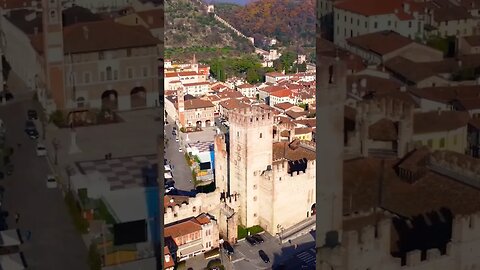 📍Marostica, cidade do xadrez humano!