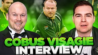 Cobus Visagie: Springboks Career & Major Controversies