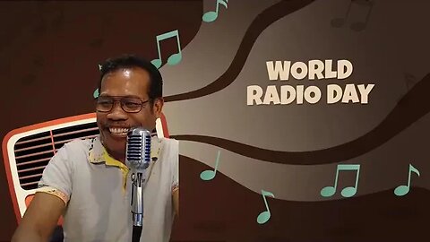 Bistado with Jun Capulot - World Radio Day edition | Monday, February 13, 2023