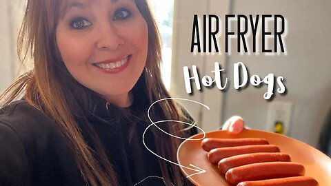 Air Fryer HOT DOGS in LESS than 5Min! | Rotisserie Hot Dogs 🌭 | @PowerXLproducts