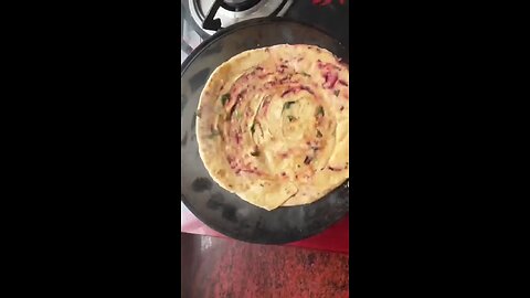 unique with filling lachedaar prantha recipe