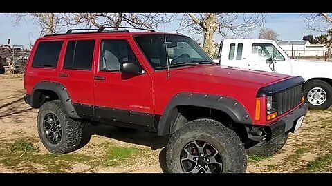 Jeep Cherokee XJ: More Death Wobble? Steering Stabilizer Replacement