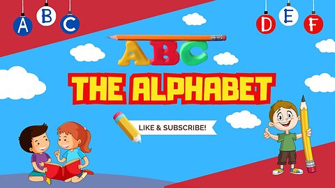 ABC Alphabets for Kids | Best ABC learning Video for toddlers | Kids and Toddlers learning video