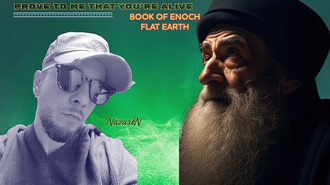 Book of Enoch Flat Earth and The Moon is a Hologram