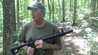 Daniel Defense 300 Blackout Suppressed Woods Walk