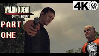 (PART 01) [Cabot Ridge & Sedalia] The Walking Dead: Survival Instinct