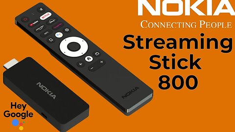 Nokia Streaming Stick 800 lançamento 2022