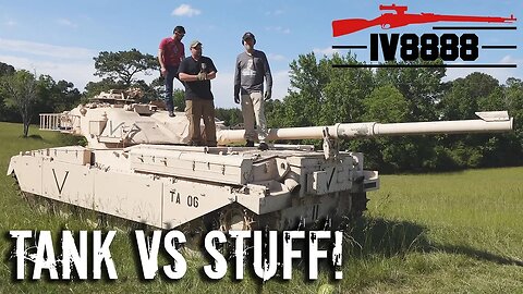 Tank vs Stuff!