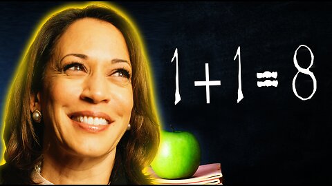 Kamala Harris Thinks We're 5 Years Old