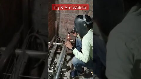 tig & arc welder #work #welder #virul #job