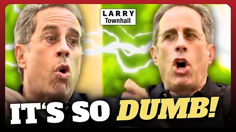 Jerry Seinfeld CALLS OUT WOKE STUDENTS During EMOTIONAL Interview
