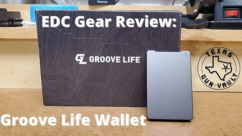 EDC Gear Review: Groove Life Minimalist Wallet