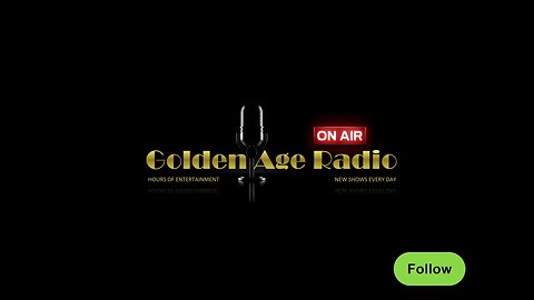 GOLDEN AGE RADIO TREASURES: Tune in to Thursday's Classic Radio Lineup!