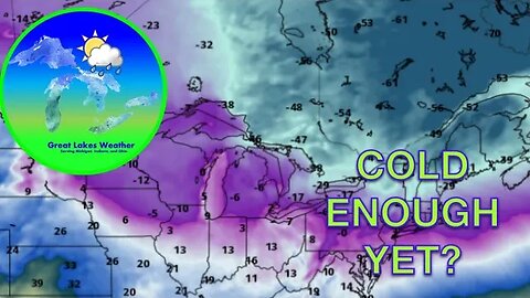 The Polar Vortex Is Coming Back -Great Lakes Weather