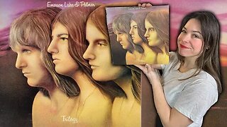 EMERSON, LAKE & PALMER - Trilogy [1972] Vinyl Review | States & Kingdoms