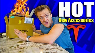 Unboxing Hot New Tesla Accessories/Stupid Car Damage/Tour