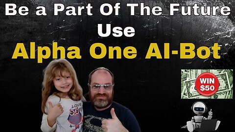 Alpha One AI-Bot The Future of Binary Options - Win 50$ In This Video