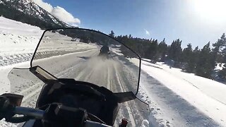 Lake Tahoe | Snowmobiling in Hope Valley