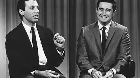 Mort Sahl Fight + Predicts Bobby Kennedy's Future, LBJ, Predicts Ronald Reagan Becoming President