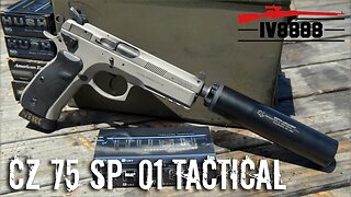 CZ 75 SP-01 Tactical Urban Grey