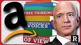 BOMBSHELL! Amazon Censoring Books For the Biden Administration | Redacted w Natali & Clayton Morris