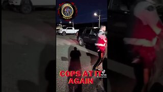 🍁🚔🎥 Man Used As Boxing Heavy Bag By Cops #shorts #police