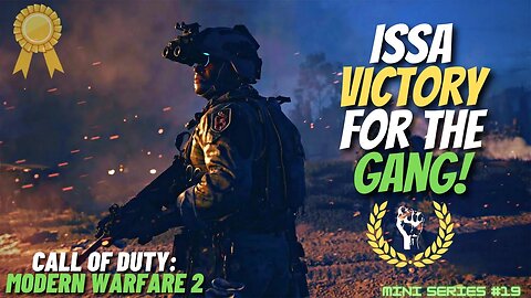 CHAT, WE HAVE A TEAM VICTORY! #headshots [Call of Duty: Modern Warfare II] Gameplay #19 #miniseries