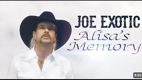 Joe Exotic TV- Alisa's Memory (Official Music Video)