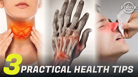 Here are 3+ [ N A T U R A L ] Tips to Stay Healthy - Carpal Tunnel. Circulation. Iodine Deficiency. Apple Cider Vinegar in Your Nose. - Dr. Troy Spurrill