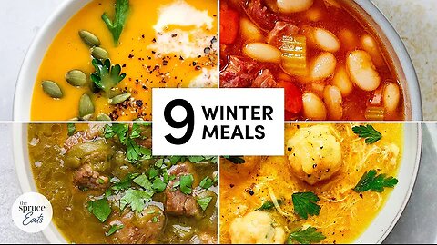 Best Winter Recipes for Cold Weather | The Spruce Eats #WinterMeals