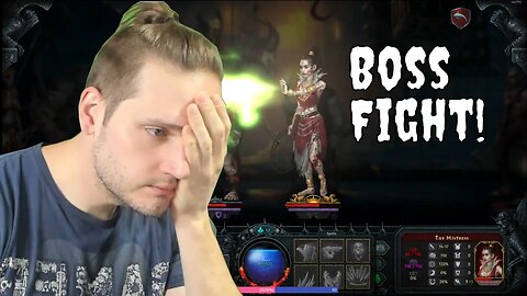 First Boss Fight in Iratus! It was tough! #twitch #gamer #streamer #iratus